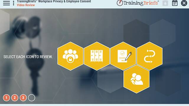 TrainingBriefs® <mark>Workplace Privacy</mark> & Employee Consent