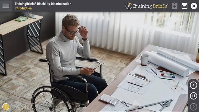 TrainingBriefs® Disability <mark>Discrimination</mark>