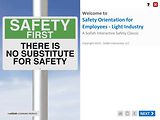 Safety Orientation for Employees - Light Industry™