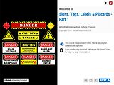 Signs, Tags, Labels & Placards™ - Part 1