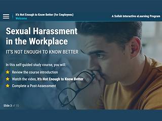 <mark>Sexual Harassment</mark>… It’s Not Enough to Know Better (For Employees)