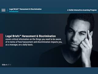 Legal Briefs™ <mark>Harassment</mark> & Discrimination: Promoting Respect & Preventing Discrimination