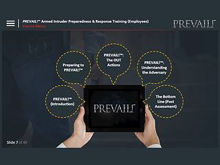PREVAIL!® <mark>Armed Intruder</mark> Preparedness & Response Training (Employee - Premium)