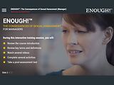 ENOUGH!™ The Consequences of Sexual Harassment (for Managers)