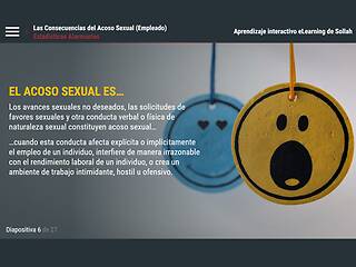 The Consequences of <mark>Sexual Harassment</mark>™ (NY/NYC Employee) - Spanish Version