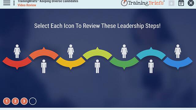 TrainingBriefs® Keeping Diverse Candidates