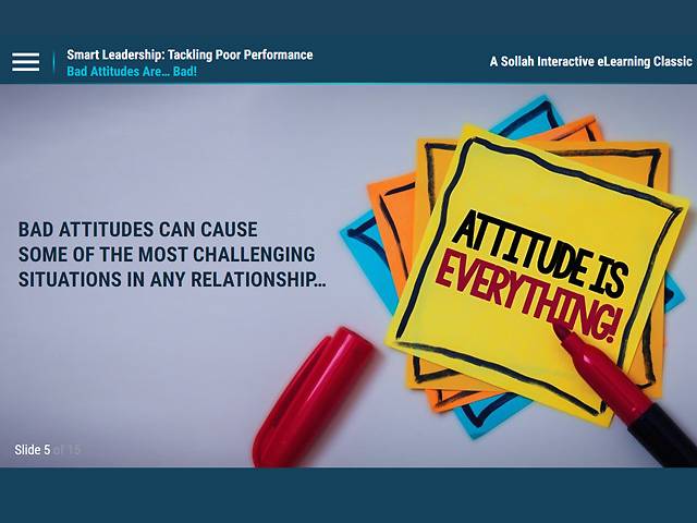 Smart Leadership: Tackling Poor Performance