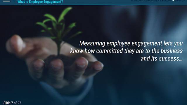 Employee Engagement: Enhancing Your Work Culture™ (eLearning Classic)