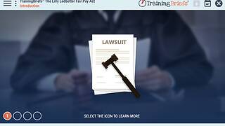 TrainingBriefs® The Lilly Ledbetter Fair Pay Act