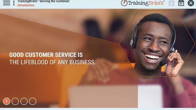 TrainingBriefs® Serving the Customer