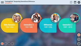 TrainingBriefs® Respecting Generational Differences