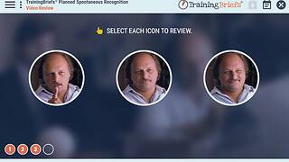 TrainingBriefs® Planned Spontaneous Recognition