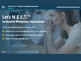 Let's M.E.E.T.™ to Resolve Workplace Harassment (eLearning Classic)