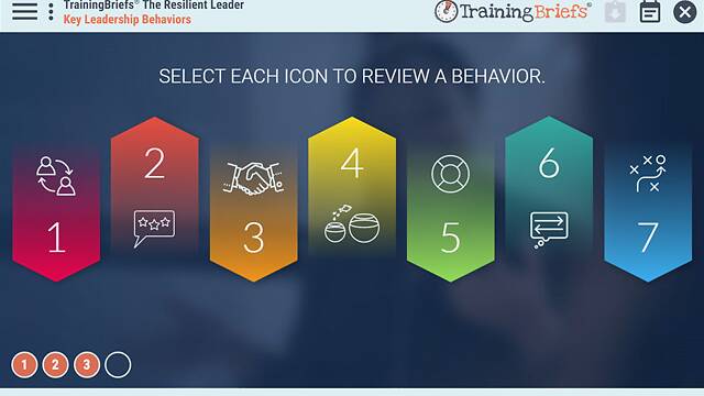 TrainingBriefs® The Resilient Leader
