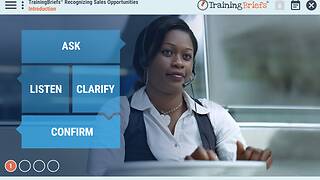 TrainingBriefs® Recognizing Sales Opportunities