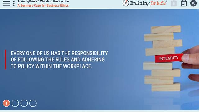 TrainingBriefs® Cheating the System