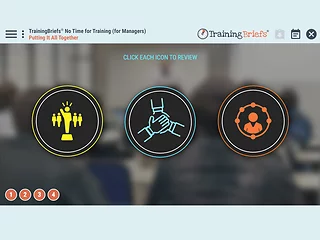 TrainingBriefs® No Time for Training (for Managers)