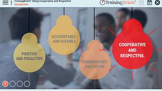 TrainingBriefs® Being Cooperative and Respectful