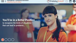 TrainingBriefs® Confidential Information