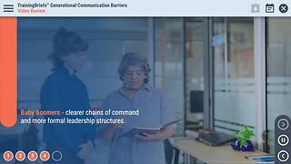 TrainingBriefs® Generational Communication Barriers