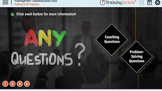 TrainingBriefs® Communication Tools