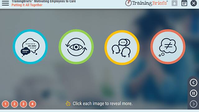 TrainingBriefs® Motivating Employees to Care