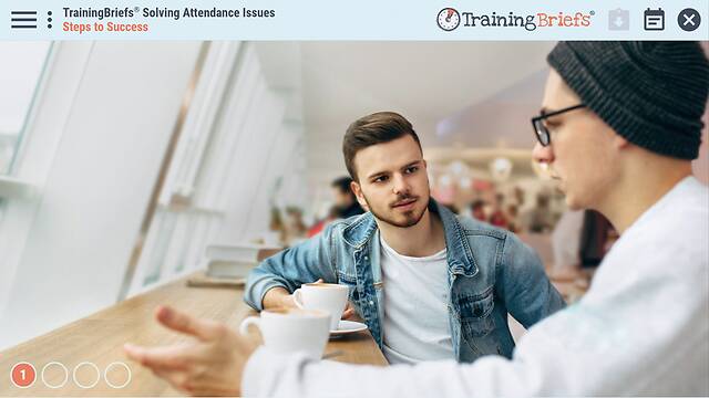 TrainingBriefs® Solving Attendance Issues