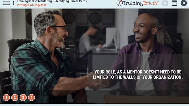 TrainingBriefs® Identifying Career Paths