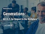 Generations: M.E.E.T. for Respect in the Workplace™ (Streaming)