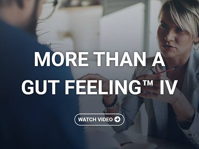 More Than a Gut Feeling™ IV