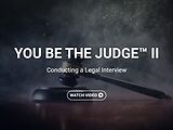 You Be the Judge™ II (Video)