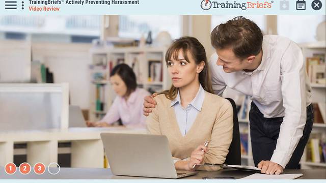 TrainingBriefs® Actively Preventing Harassment