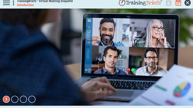 TrainingBriefs® Virtual Meeting Etiquette