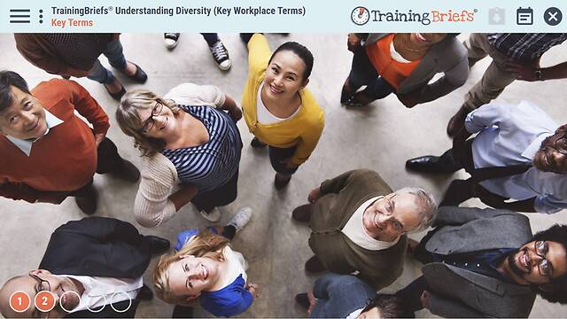 TrainingBriefs® Understanding <mark>Diversity</mark> (Key Workplace Terms)