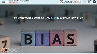 TrainingBriefs® The Boys Club
