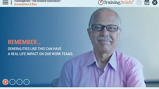 TrainingBriefs® The Greatest Generation?