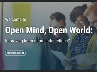 Open Mind, Open World: Improving Intercultural Interactions™ (Streaming)