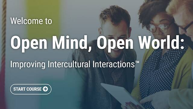 Open Mind, Open World: Improving Intercultural Interactions™ (Streaming)