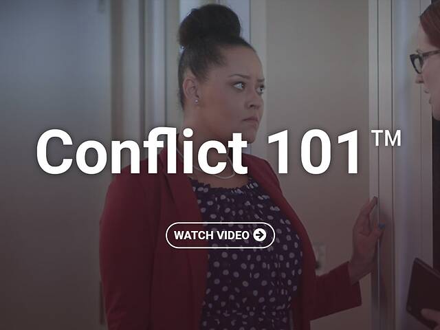 Conflict 101™ (Streaming)