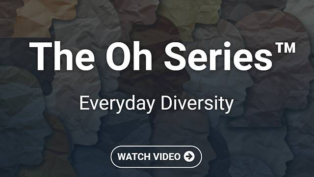 The Oh Series™ Everyday <mark>Diversity</mark> (Streaming)