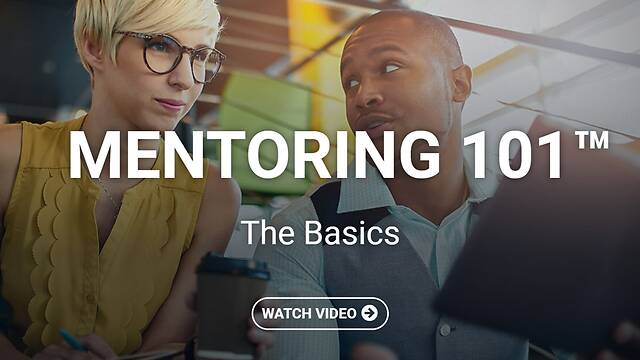 Mentoring 101™ - The Basics (Streaming)