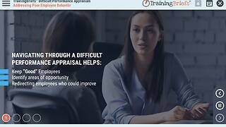 TrainingBriefs® Difficult Performance Appraisals