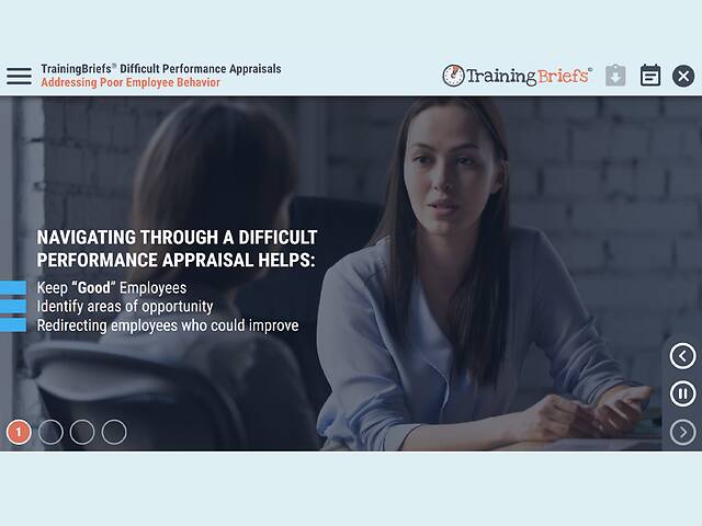 TrainingBriefs® Difficult Performance Appraisals