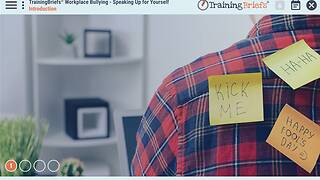 TrainingBriefs® Workplace Bullying - Speaking Up for Yourself