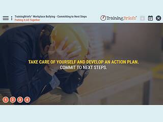 TrainingBriefs® Workplace Bullying – Committing to Next Steps