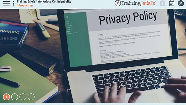 TrainingBriefs® Workplace Confidentiality