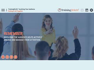 TrainingBriefs® Involving Your Audience