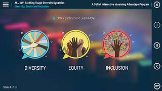 ALL IN!™ Tackling Tough Diversity Dynamics (Advantage Program)