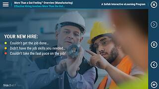More Than a Gut Feeling™ Overview (Manufacturing)