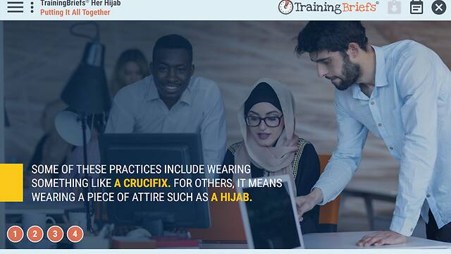TrainingBriefs® Her Hijab